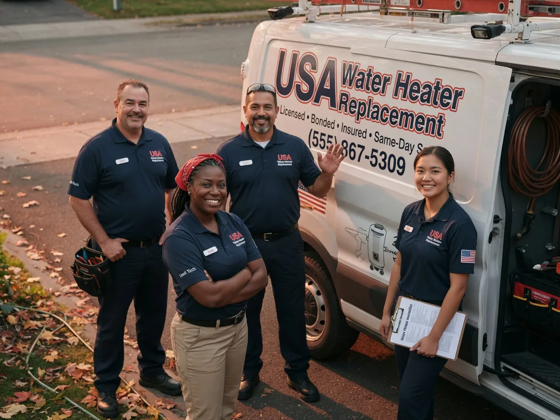 Water Heater Replacement company in White City, KS